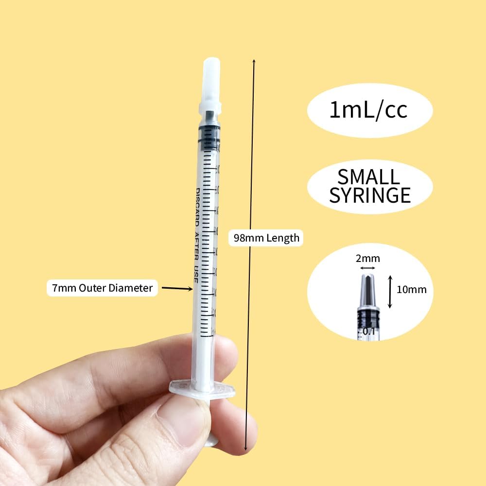 Colostrum Collection Syringe 1ml
