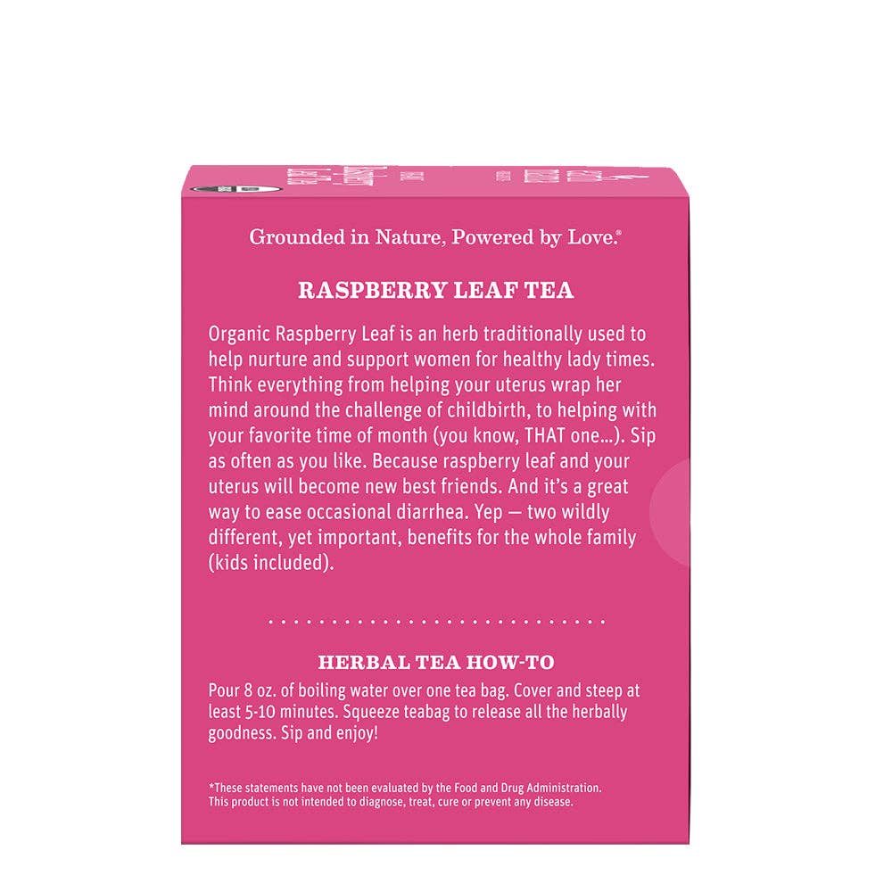 Organic Raspberry Leaf Tea
