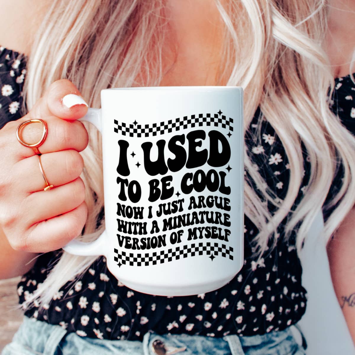 Cool mom, funny mom mug, Funny mom gift, mom mug, coffee mug
