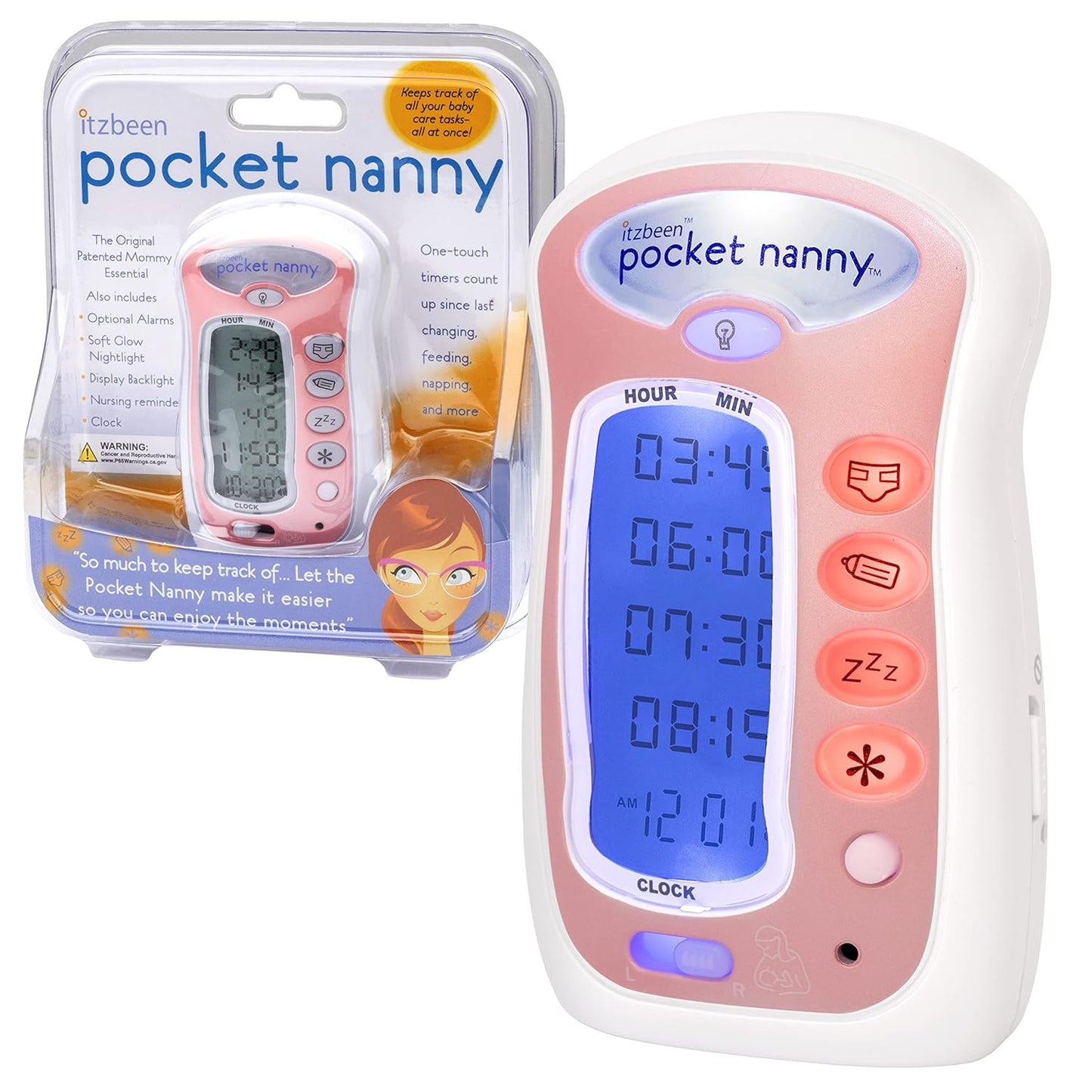 Pocket Nanny Device