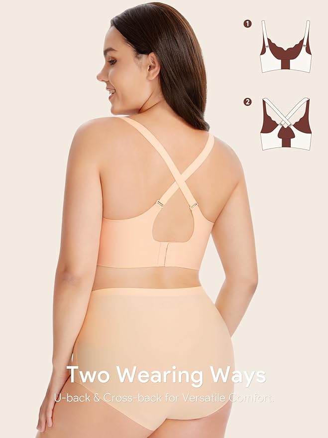 Scalloped Nursing Bra