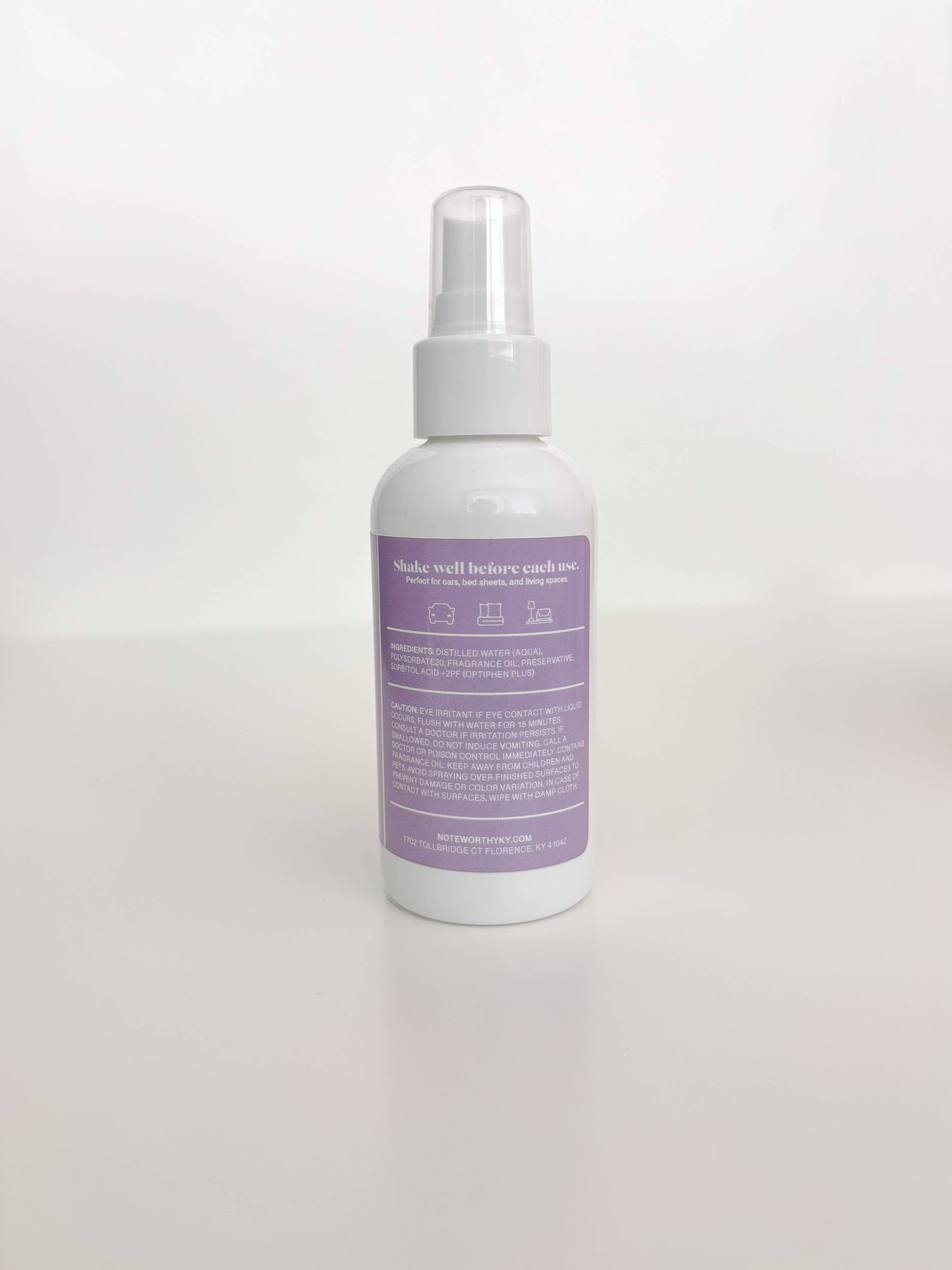 Lavender Vanilla | Room & Linen Mist, 4 Oz