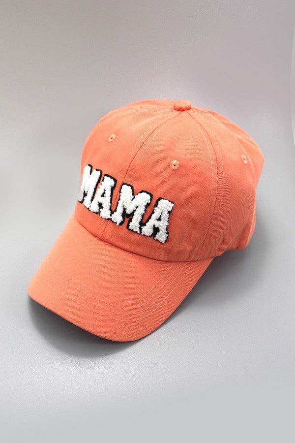 WASHED SHERPA MAMA BASEBALL CAP
