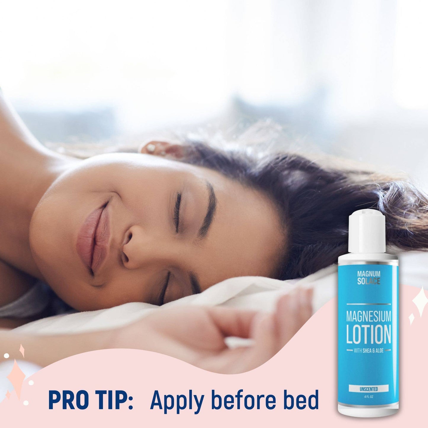 Magnesium Lotion - Restless Legs & Muscle Pain Relief
