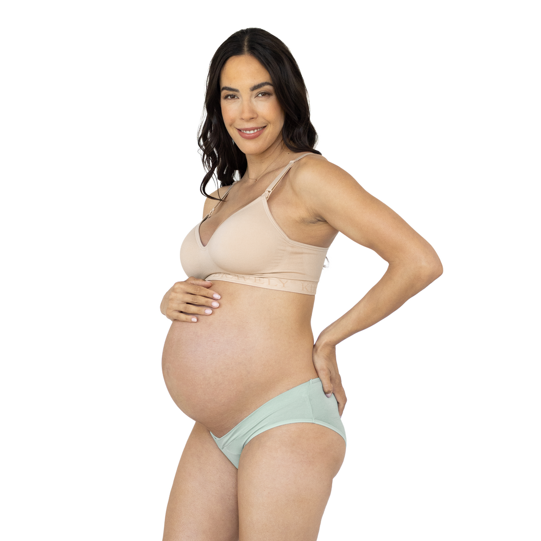Under-the-Bump Bikini Underwear Maternity/Postpartum