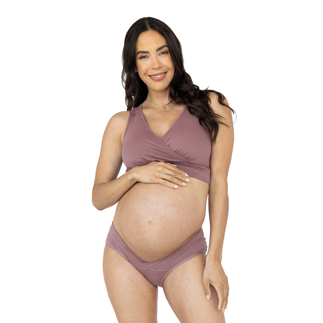 Under-the-Bump Bikini Underwear Maternity/Postpartum
