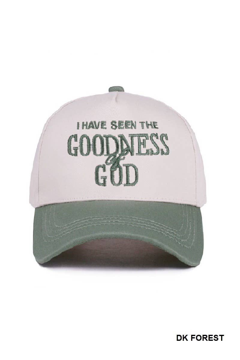 Goodness of God