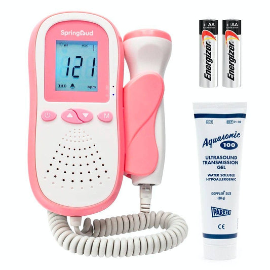 SpringBud FD-500B FDA Fetal Doppler
