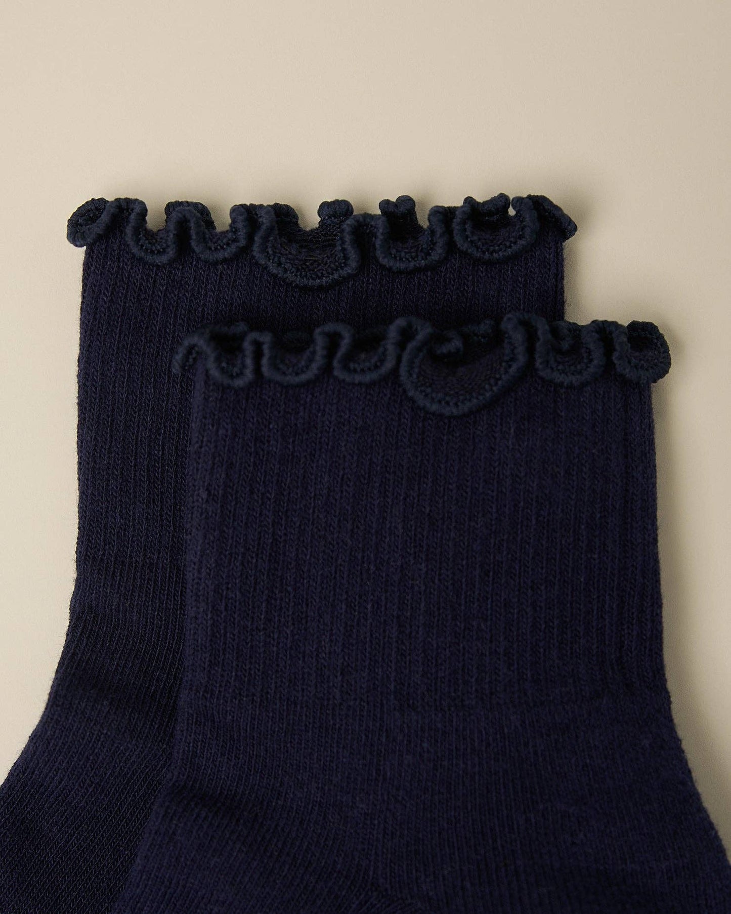 Non-Slip Ruffle Ankle Socks