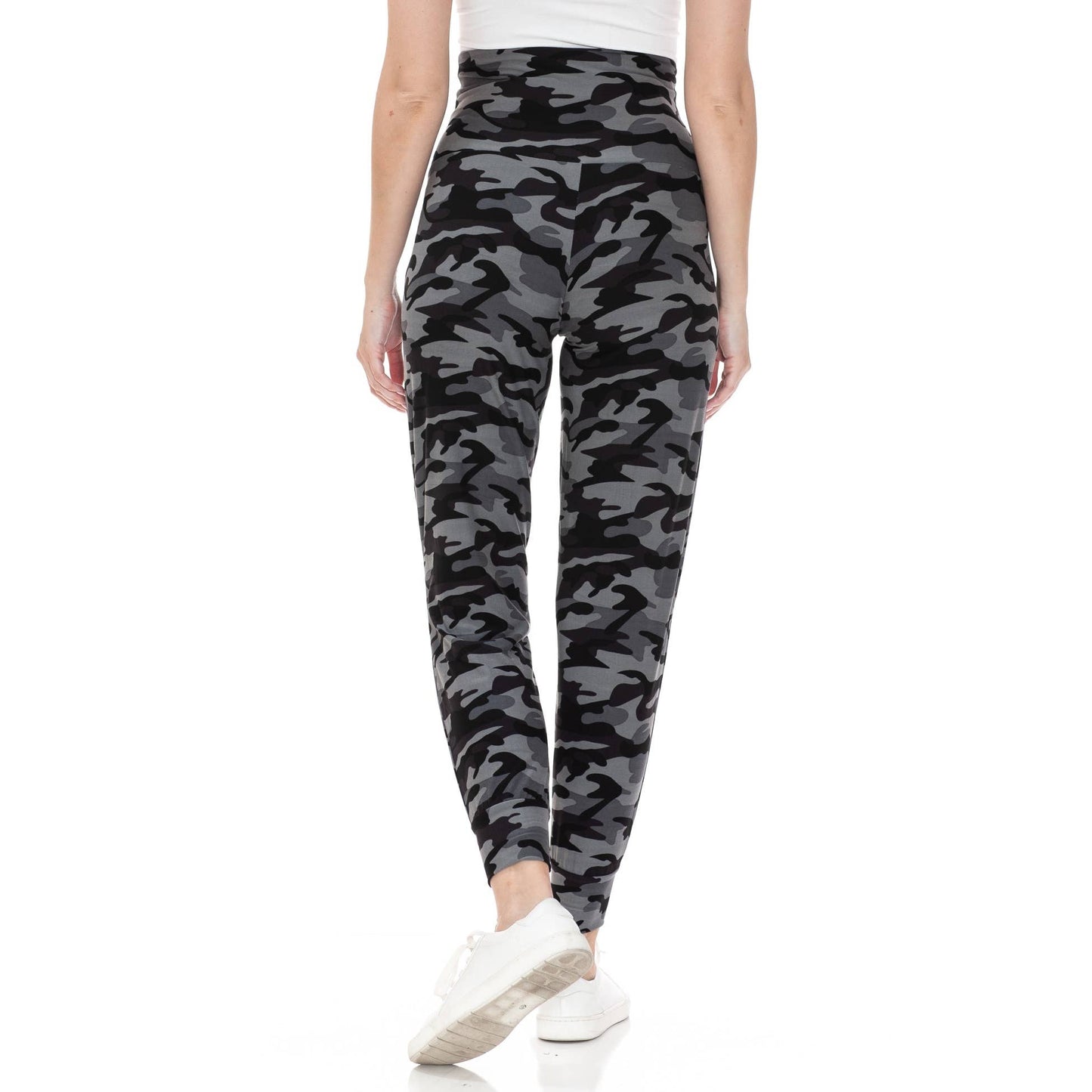 Buttery Soft Maternity Comfort Print Joggers