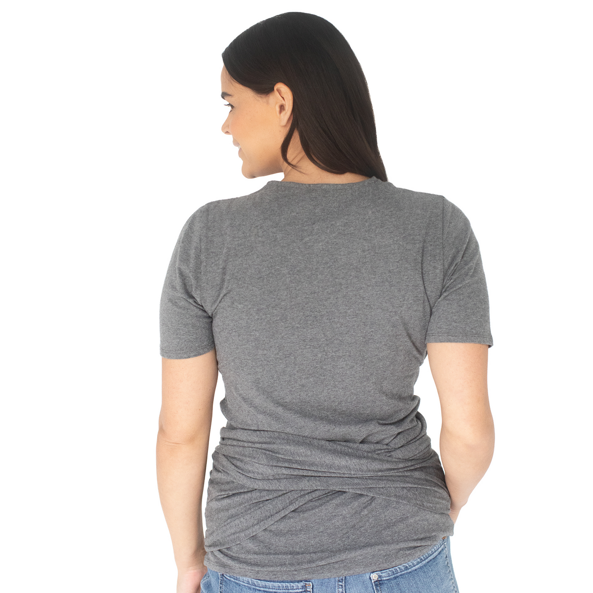 Organic Cotton Skin to Skin Wrap Top Postpartum