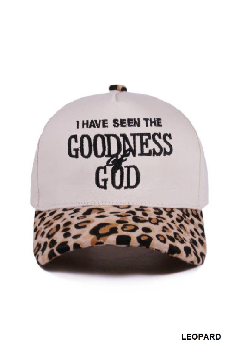 Goodness of God