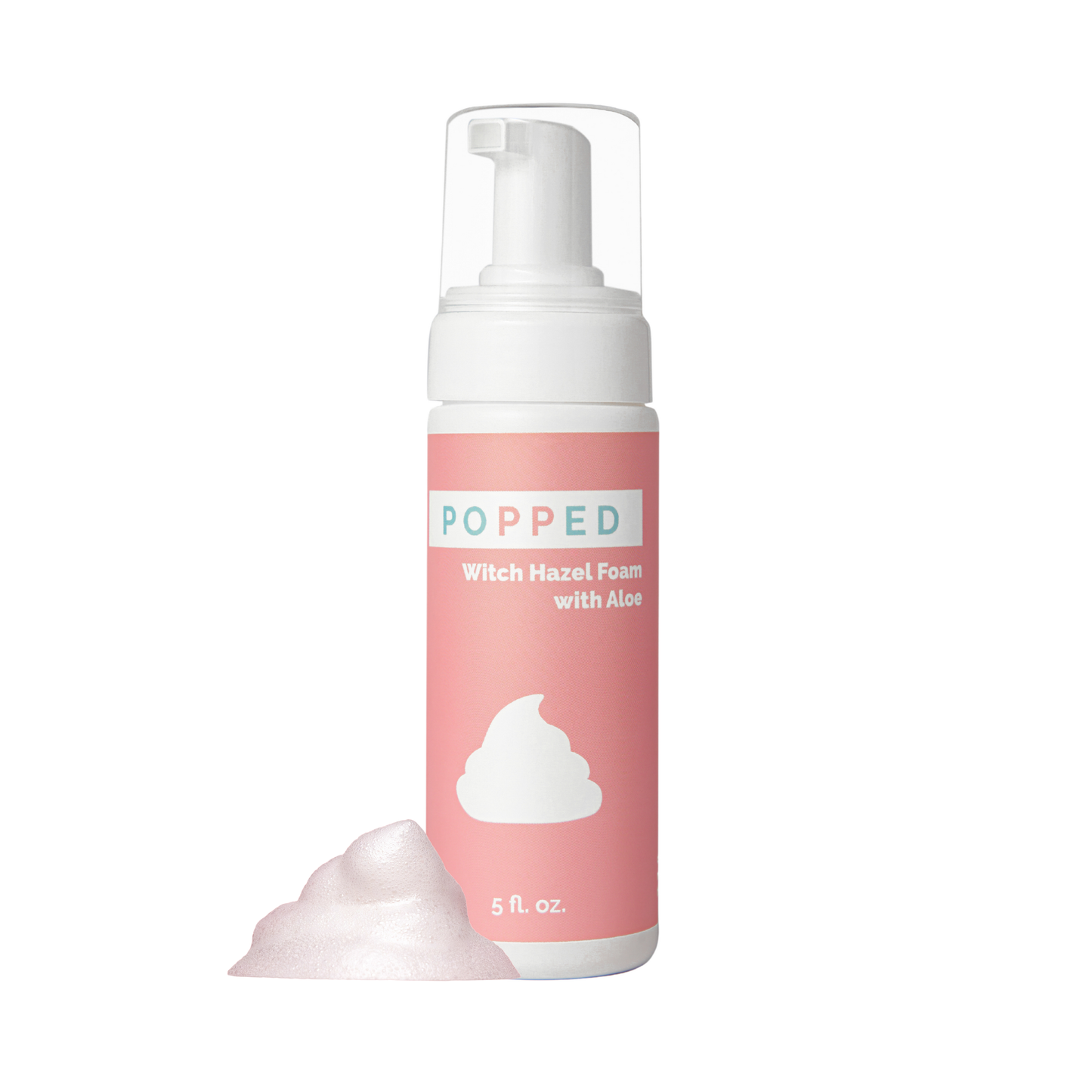 Witch Hazel Foam with Aloe (5 fl oz)
