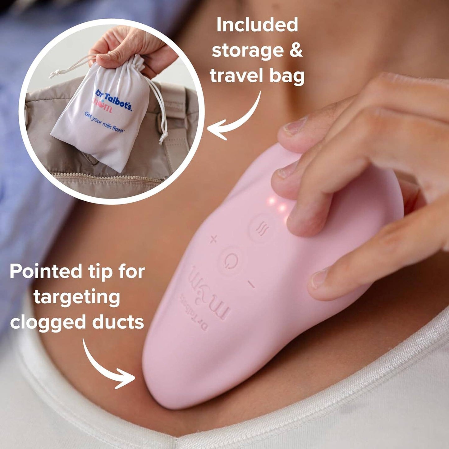 Dr. Talbot's Mom Lactation Massager
