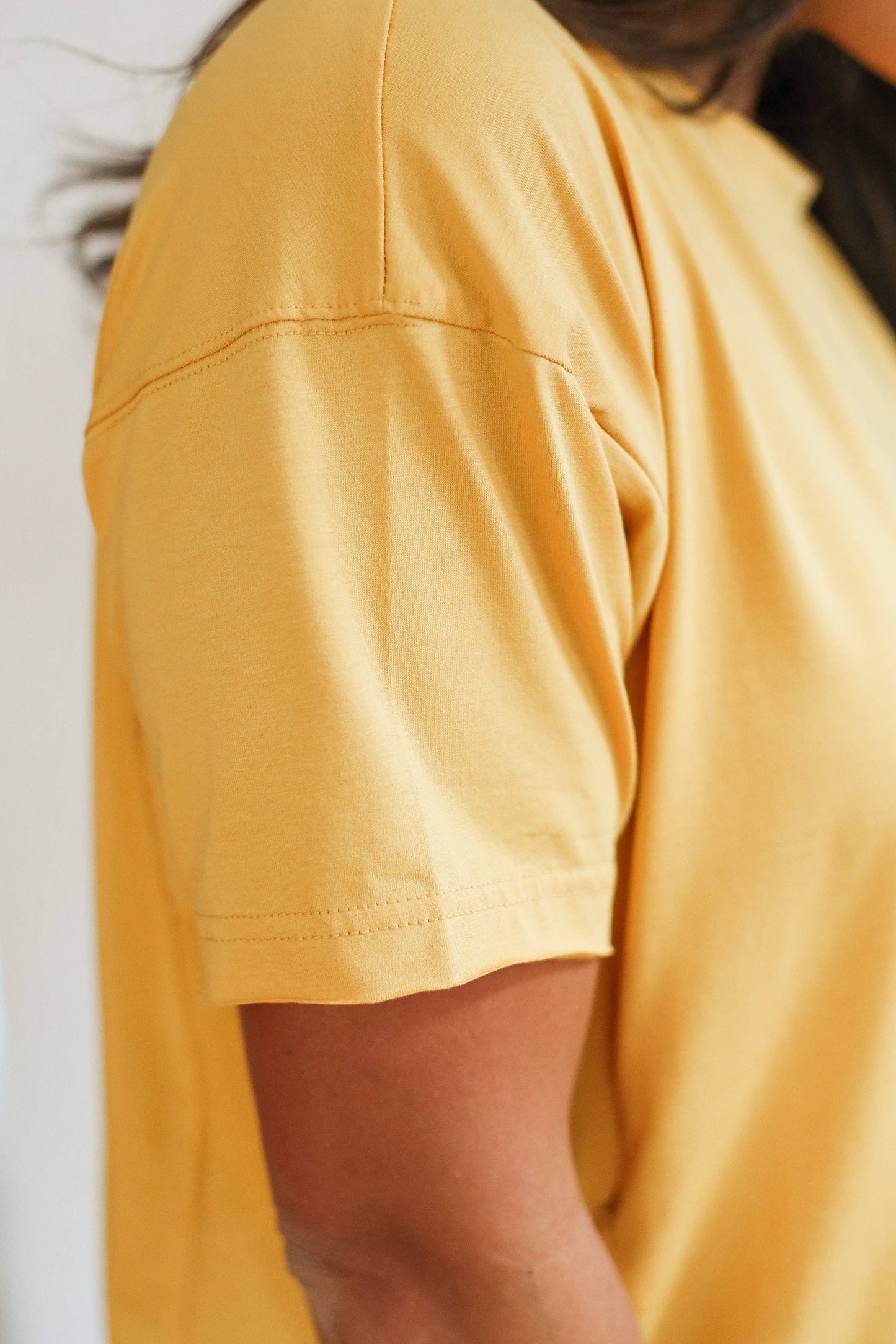Relaxed Fit Zip Breastfeeding Tee