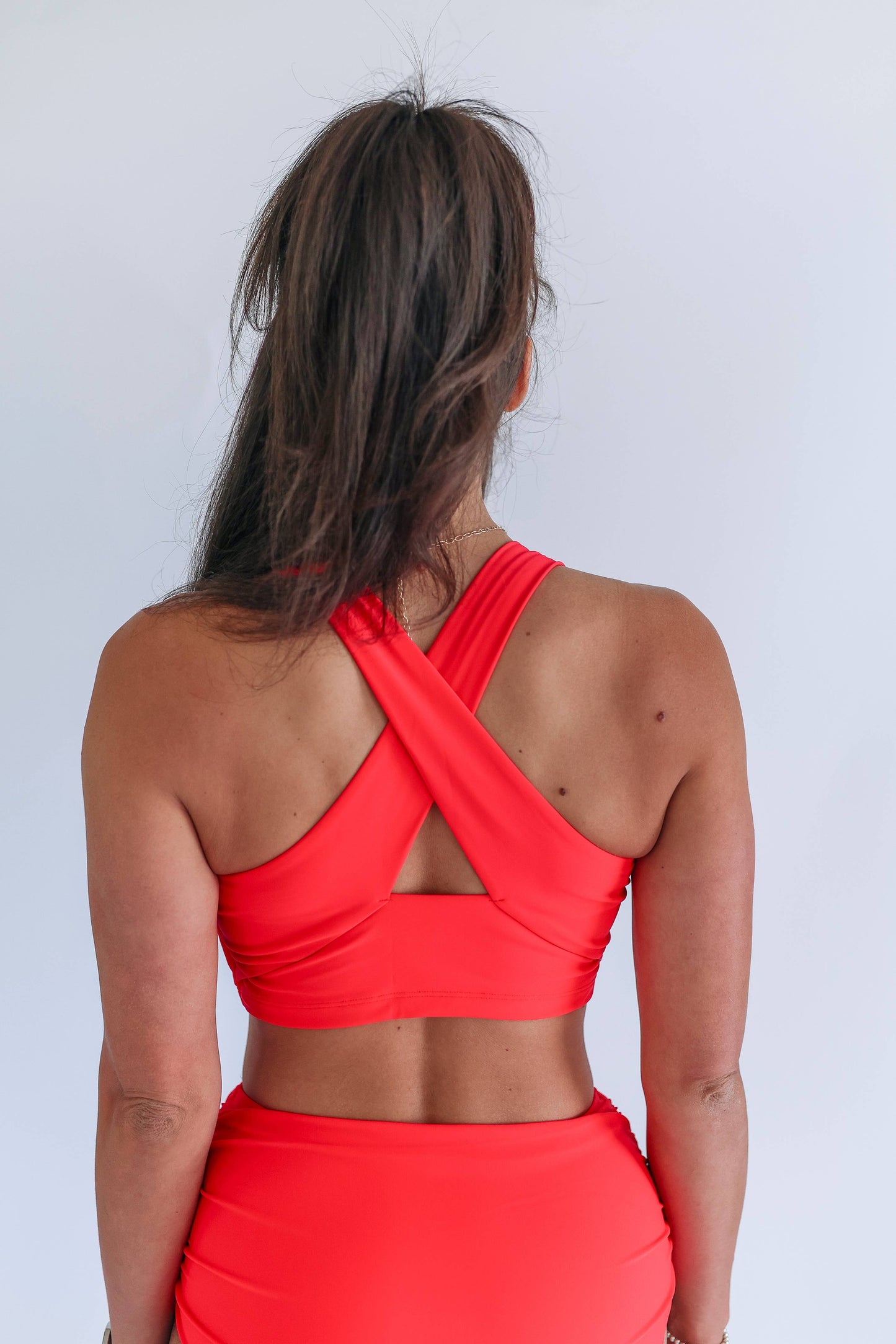 Crop Zip Up Breastfeeding Swimsuit Top 2026