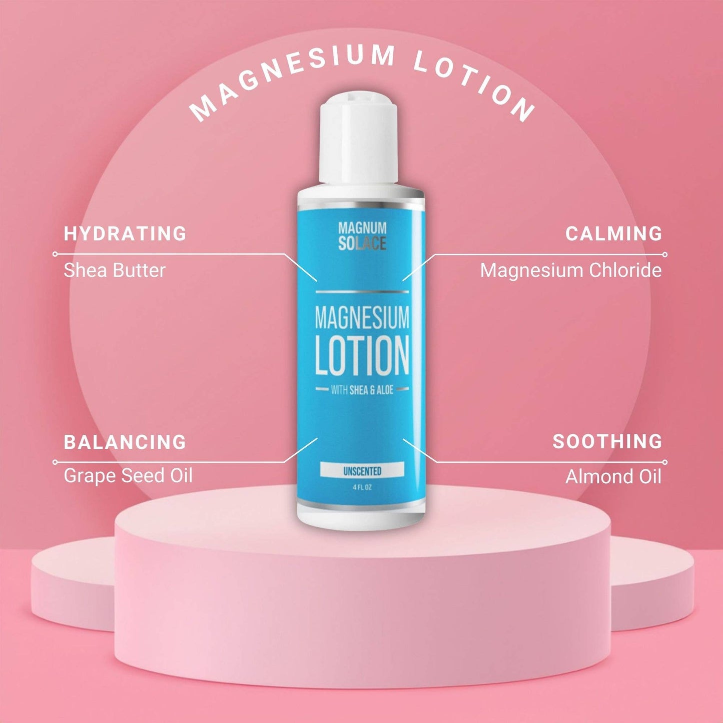 Magnesium Lotion - Restless Legs & Muscle Pain Relief