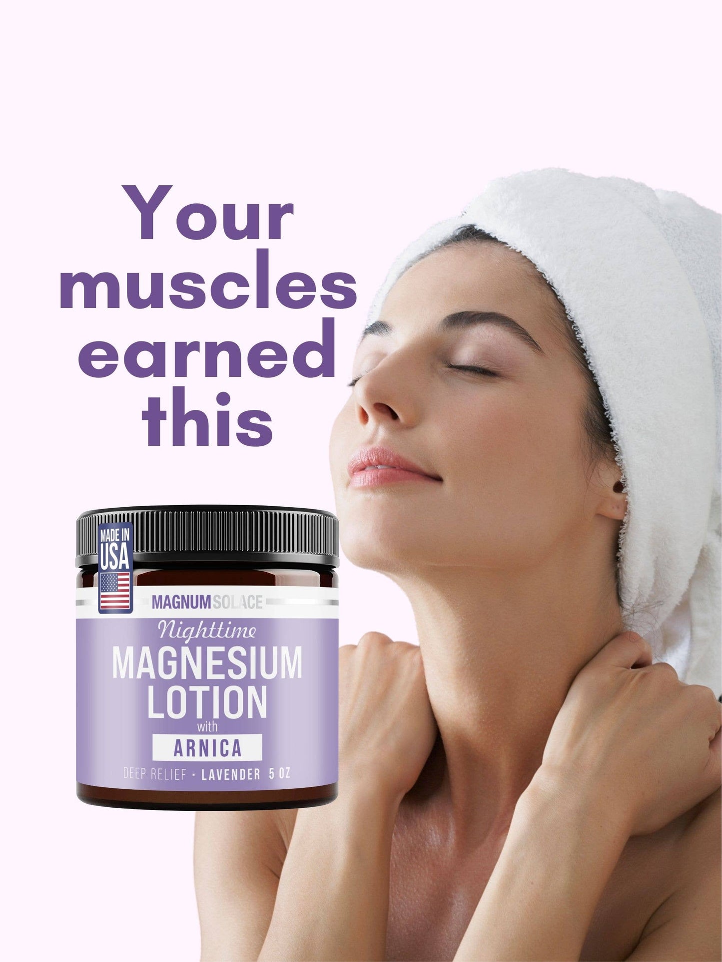 Topical Wellness- Night Time Magnesium Lotion
