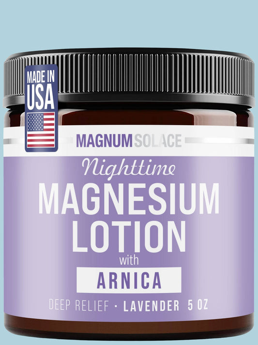 Topical Wellness- Night Time Magnesium Lotion