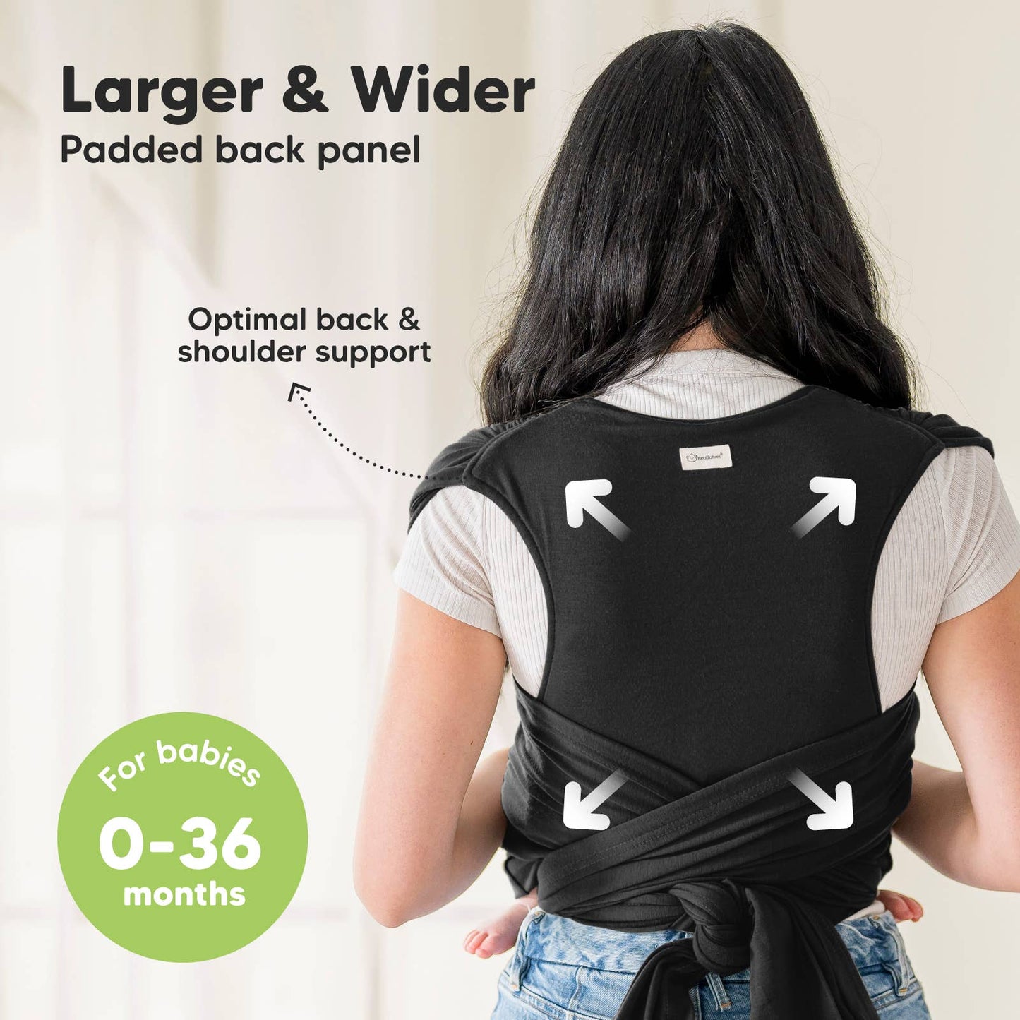 KeaBabies D-Lite Wrap Carrier