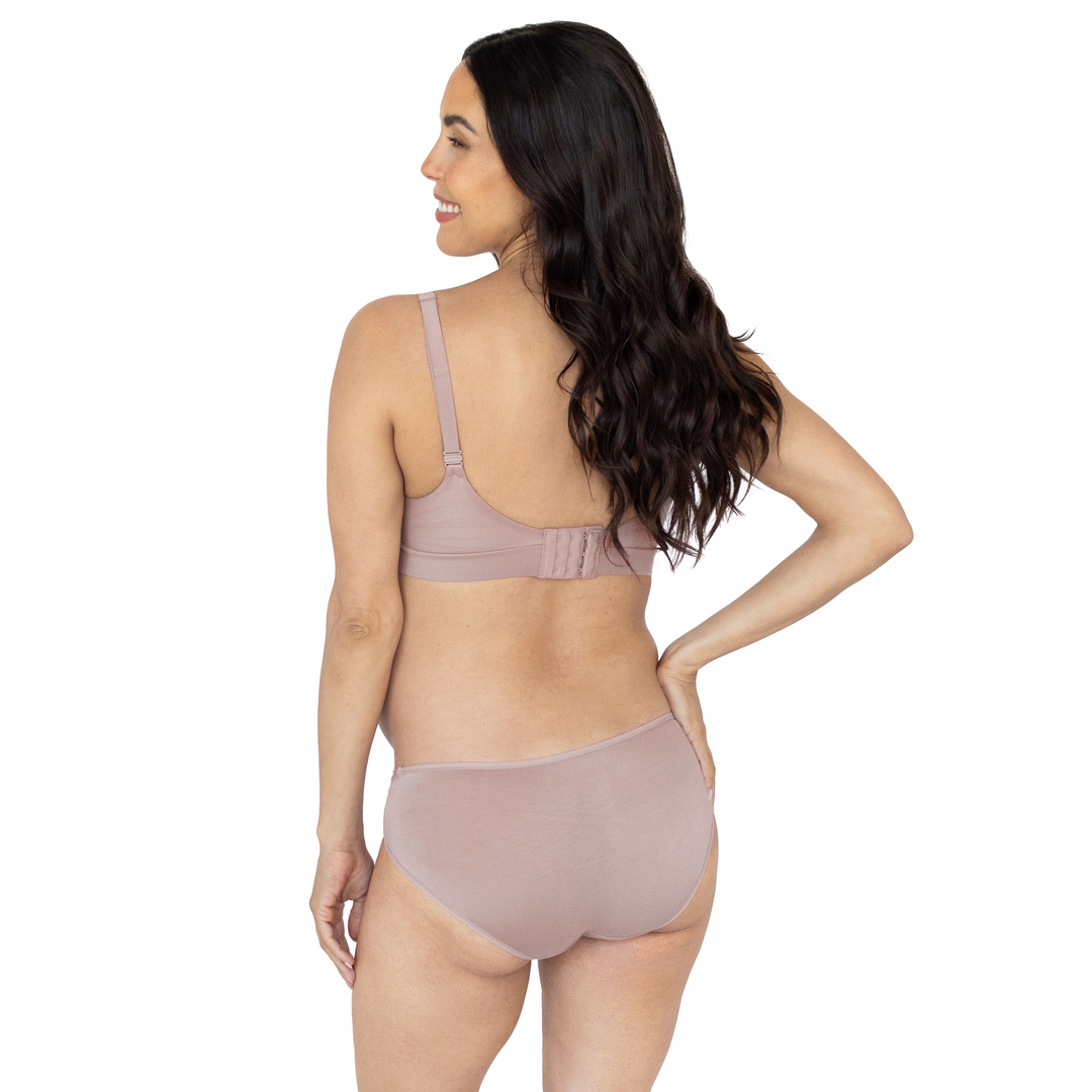 Under-the-Bump Bikini Underwear Maternity/Postpartum