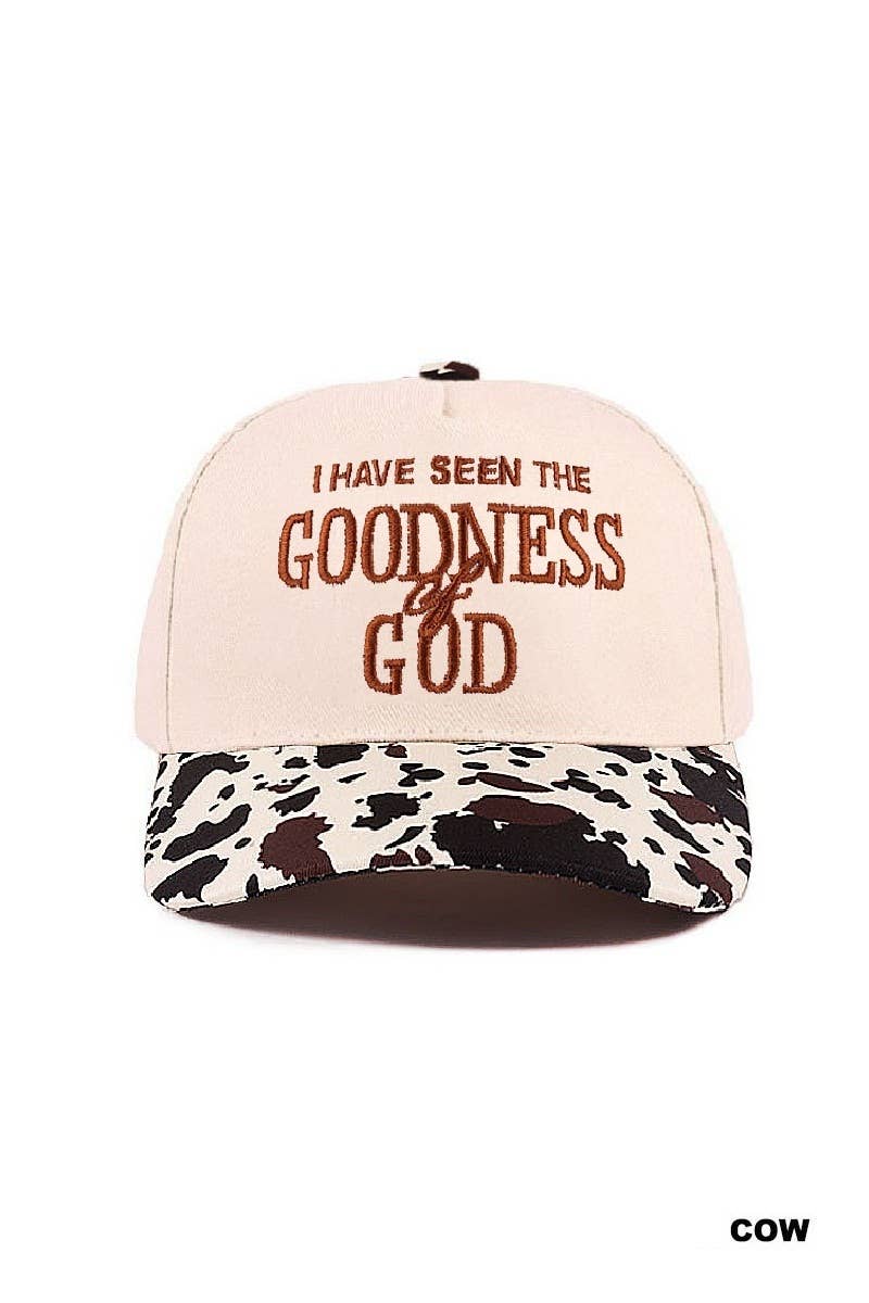 Goodness of God