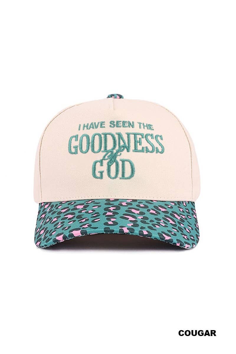 Goodness of God