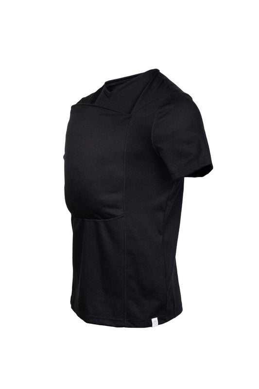 Lalabu Dad Shirt | Baby Carrier | Black