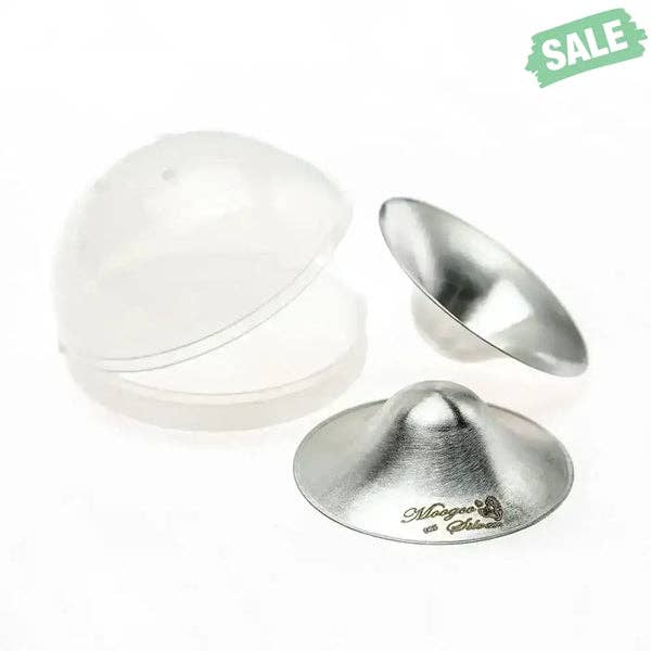 MOOGCO Silver Nursing Cups 925k Silver - Trilaminate