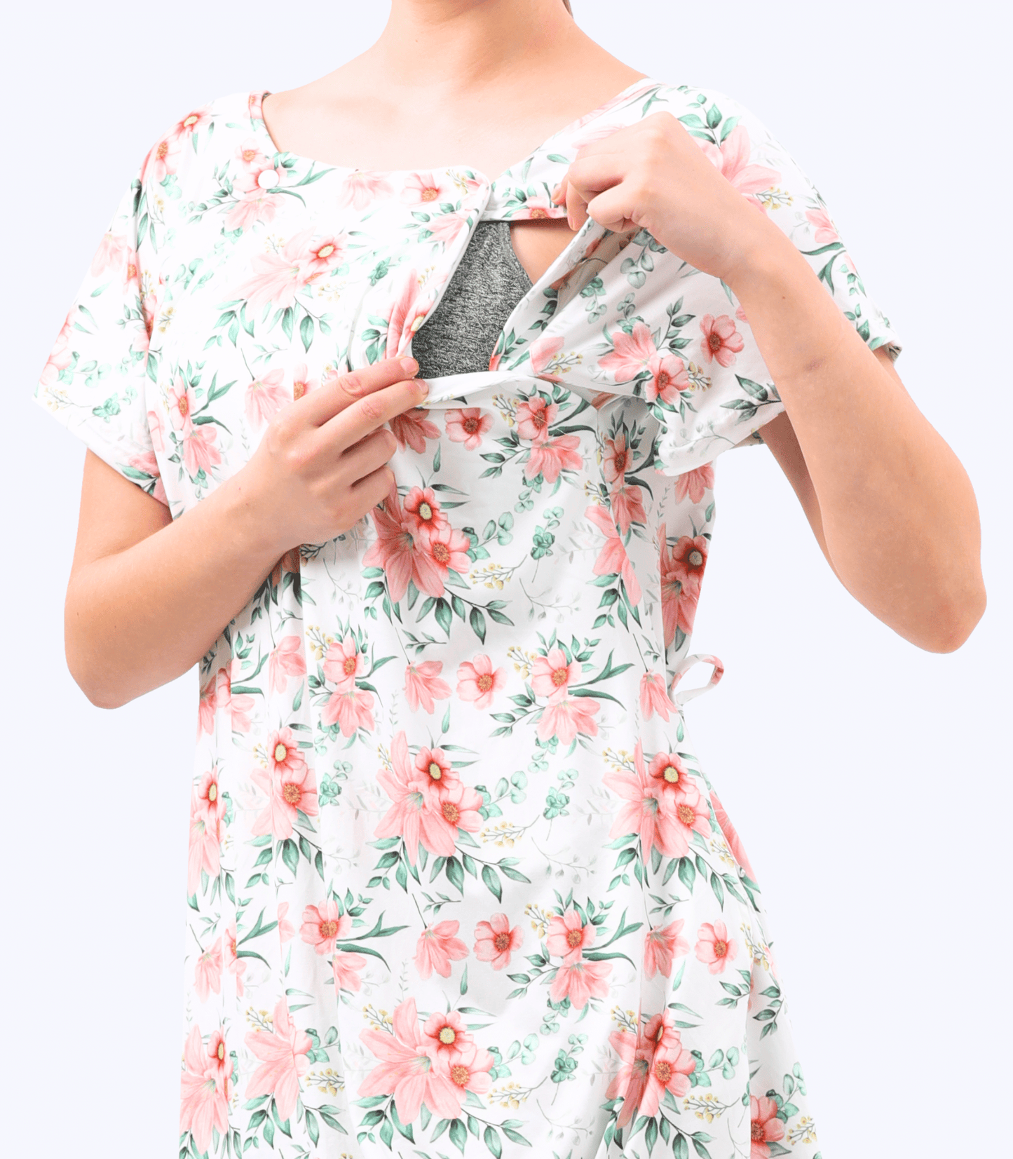 Maternity Labor and Delivery Hospital Gown Nursing Epidural