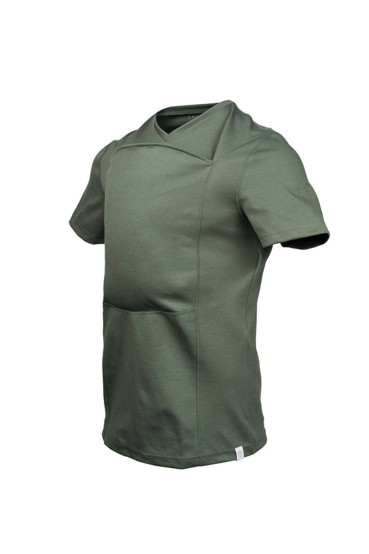 Lalabu Dad Shirt | Baby Carrier | Fern