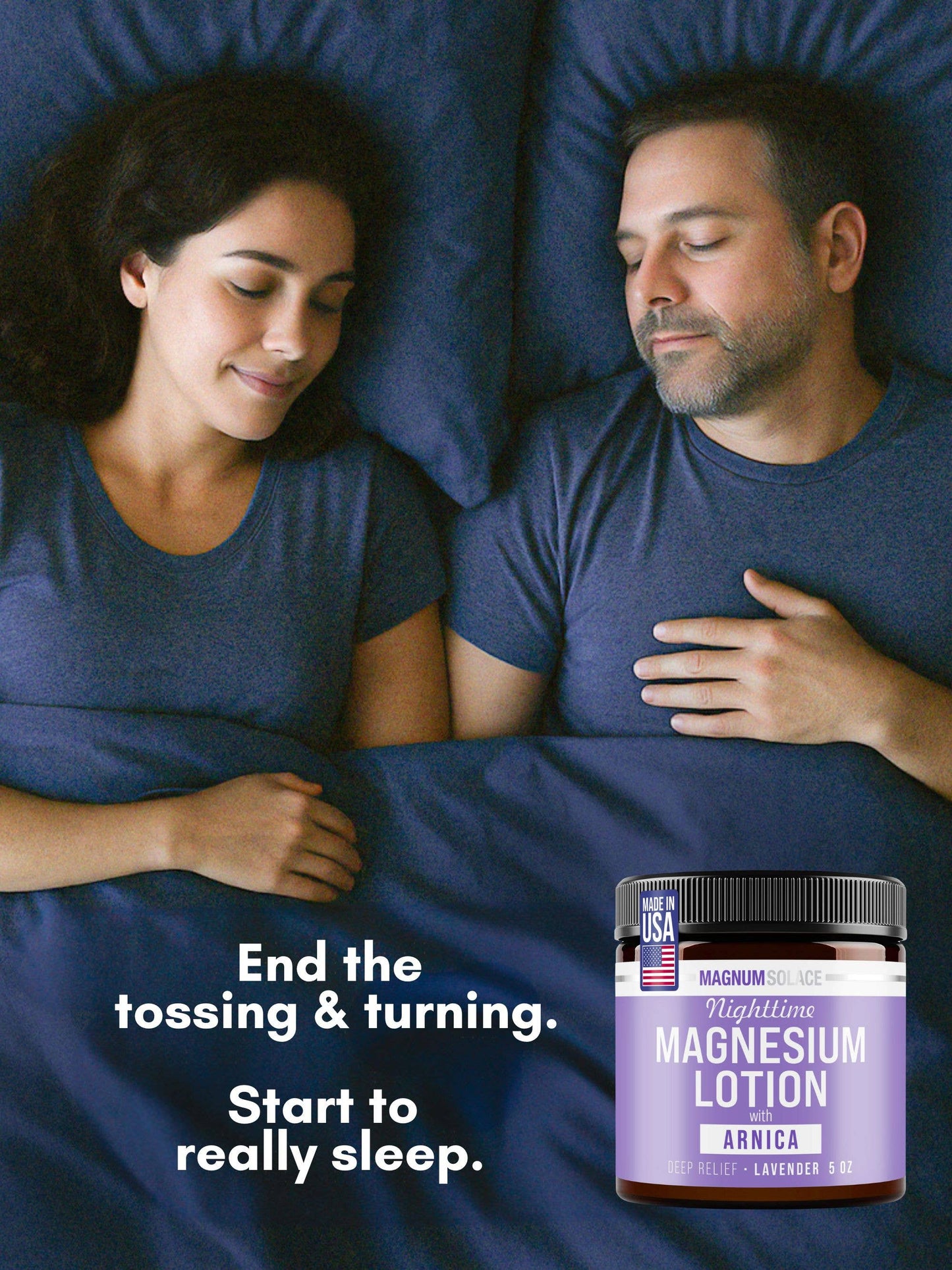 Topical Wellness- Night Time Magnesium Lotion