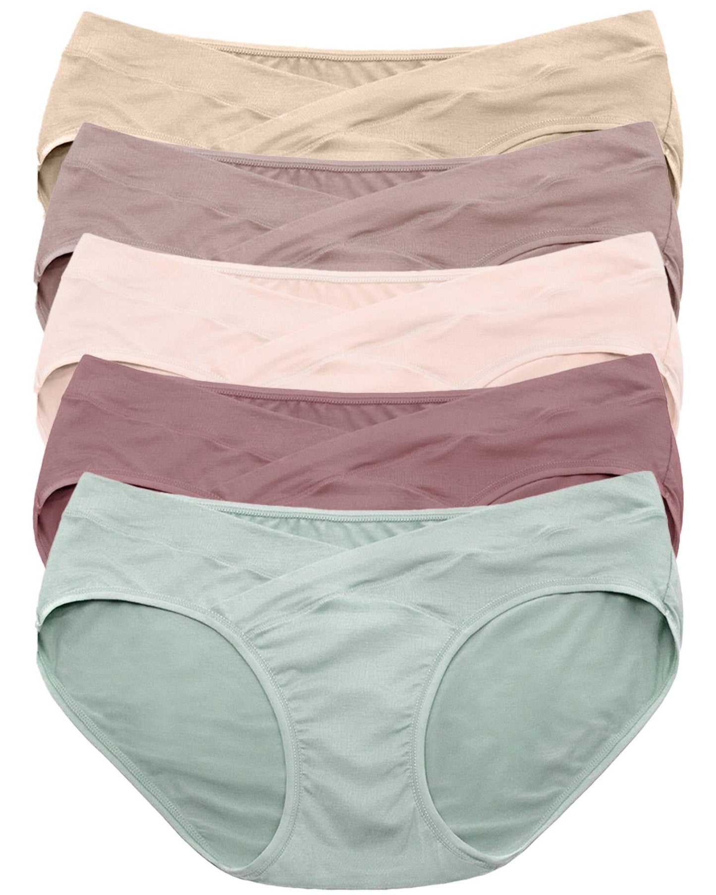 Under-the-Bump Bikini Underwear Maternity/Postpartum