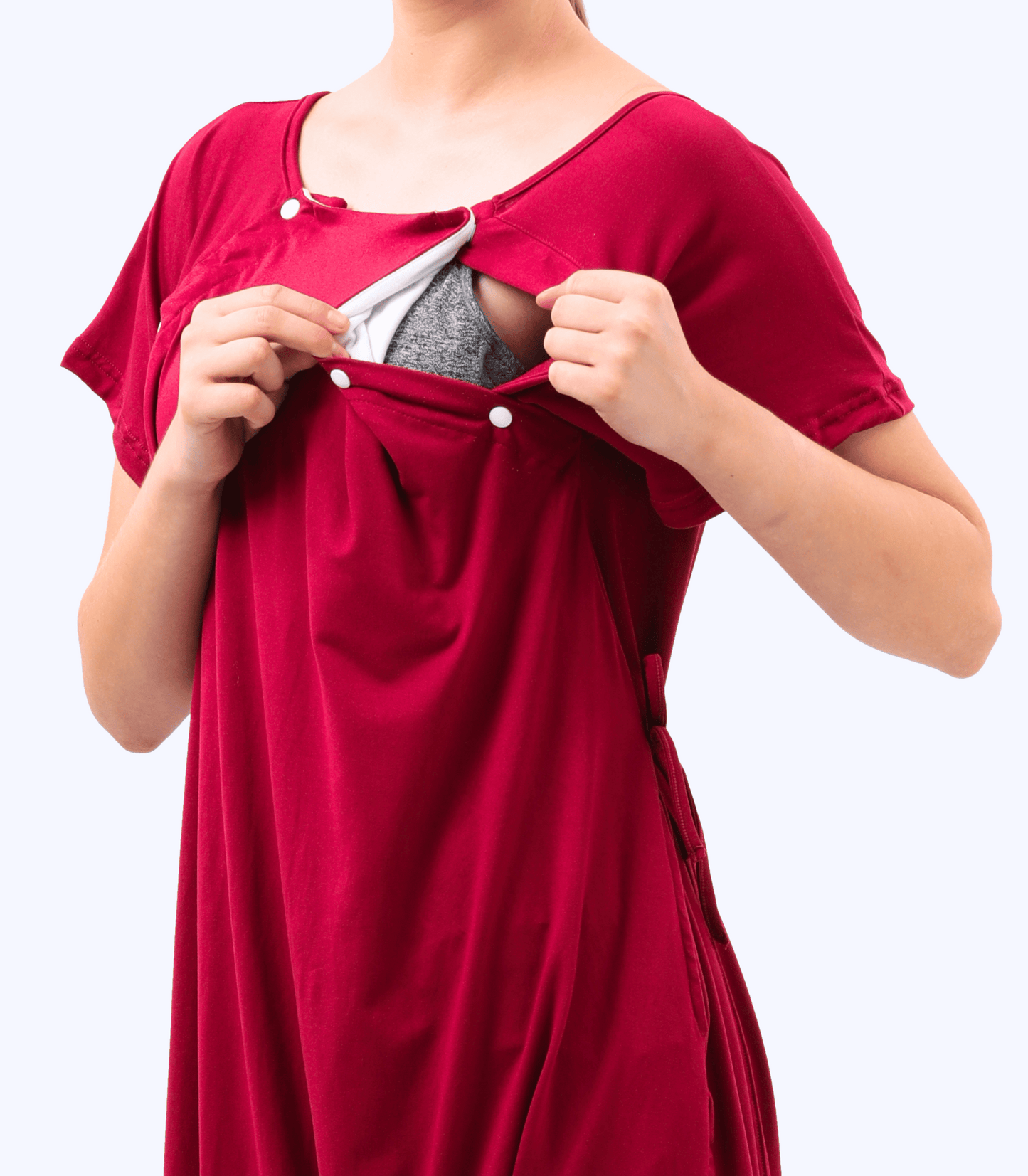 Maternity Labor and Delivery Hospital Gown Nursing Epidural