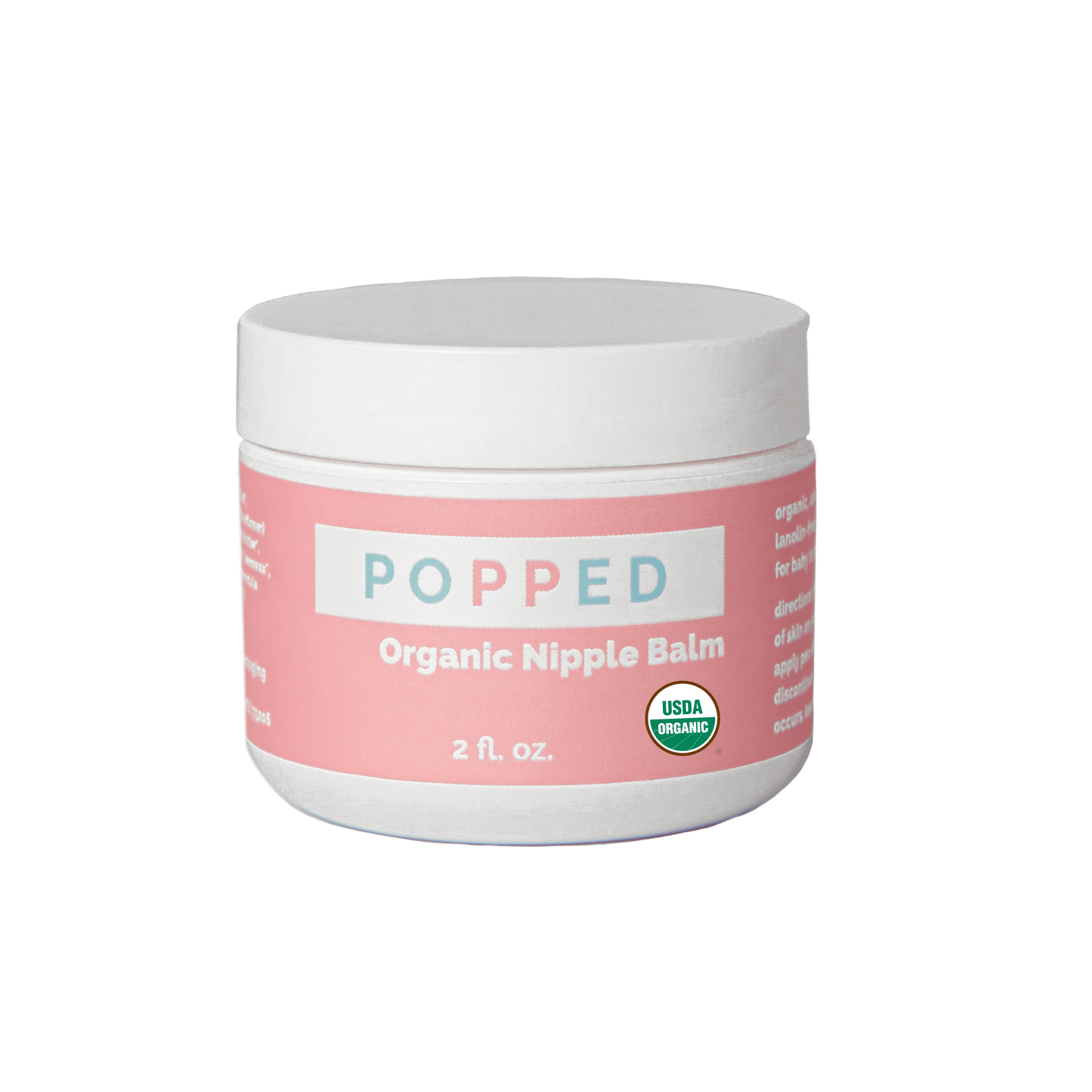 Organic Nipple Balm (2 fl oz)