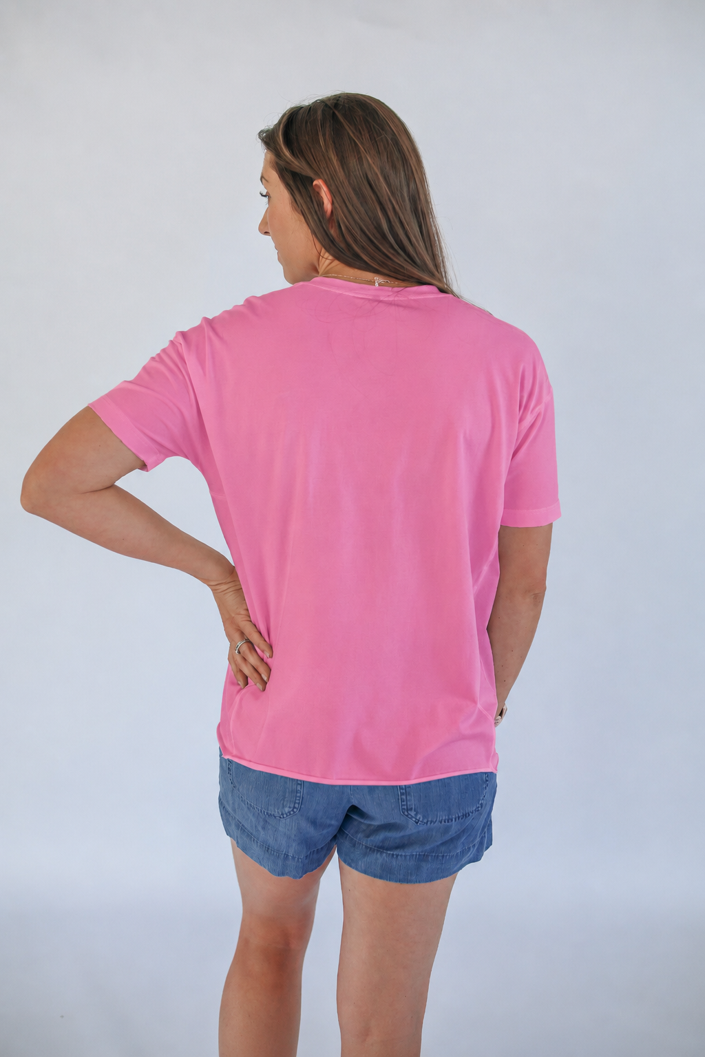 Relaxed Fit Zip Breastfeeding Tee
