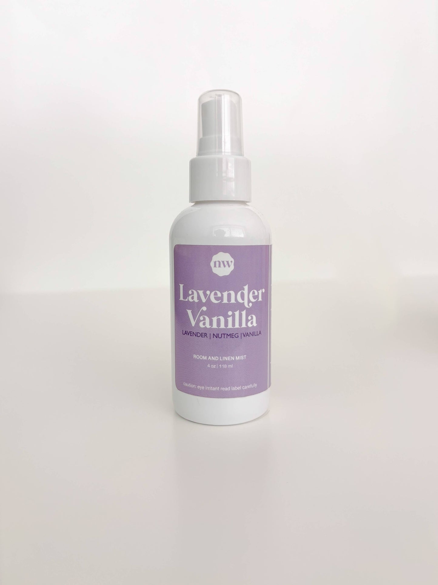 Lavender Vanilla | Room & Linen Mist, 4 Oz