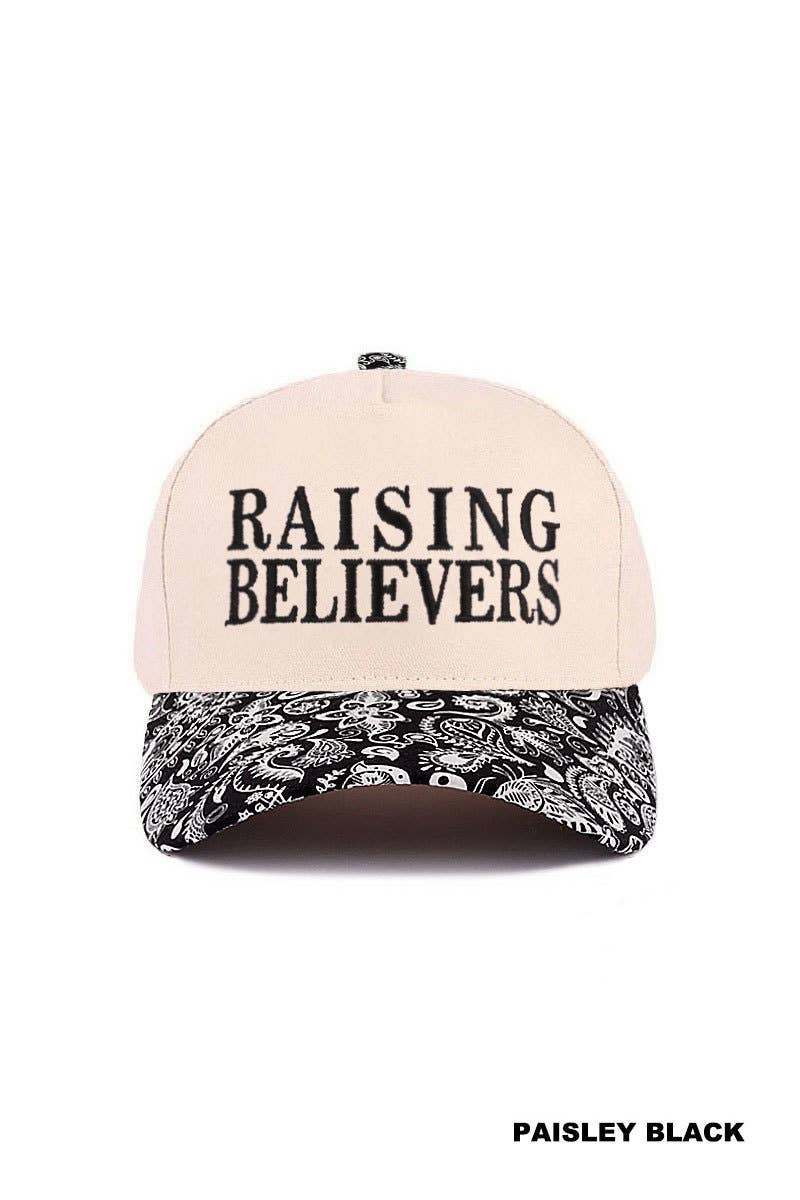 Raising Believers Two Tone Cotton Hat