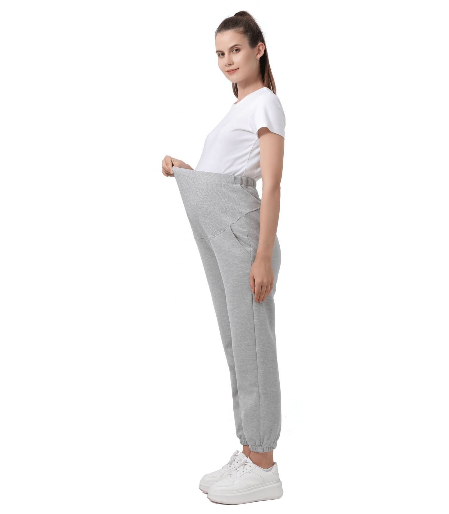Maternity Sweatpants Pregnancy Gym Pants Casual Pant