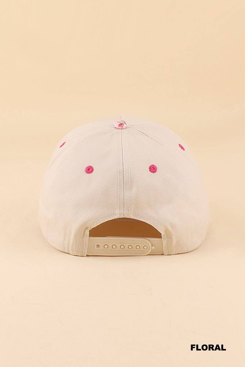 I Need A Vacation Two Tone Snapback Hat