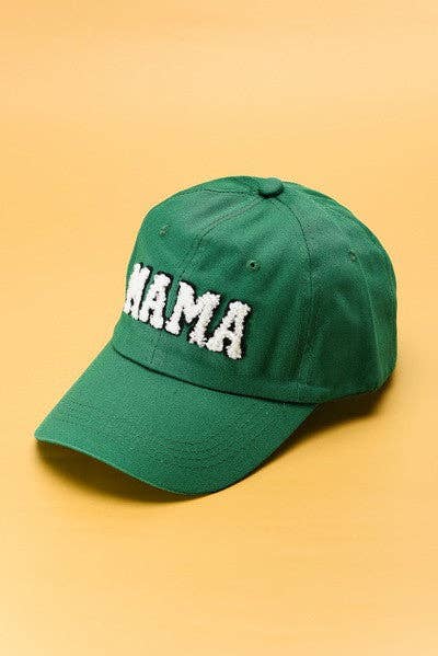 WASHED SHERPA MAMA BASEBALL CAP
