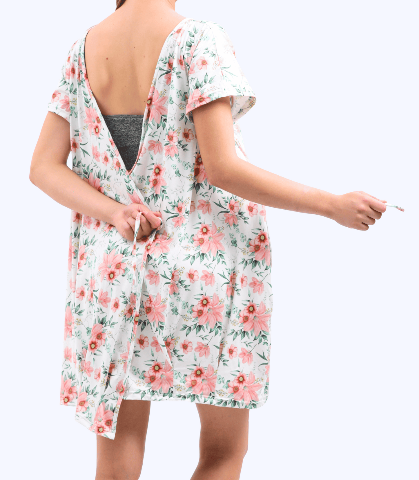 Maternity Labor and Delivery Hospital Gown Nursing Epidural
