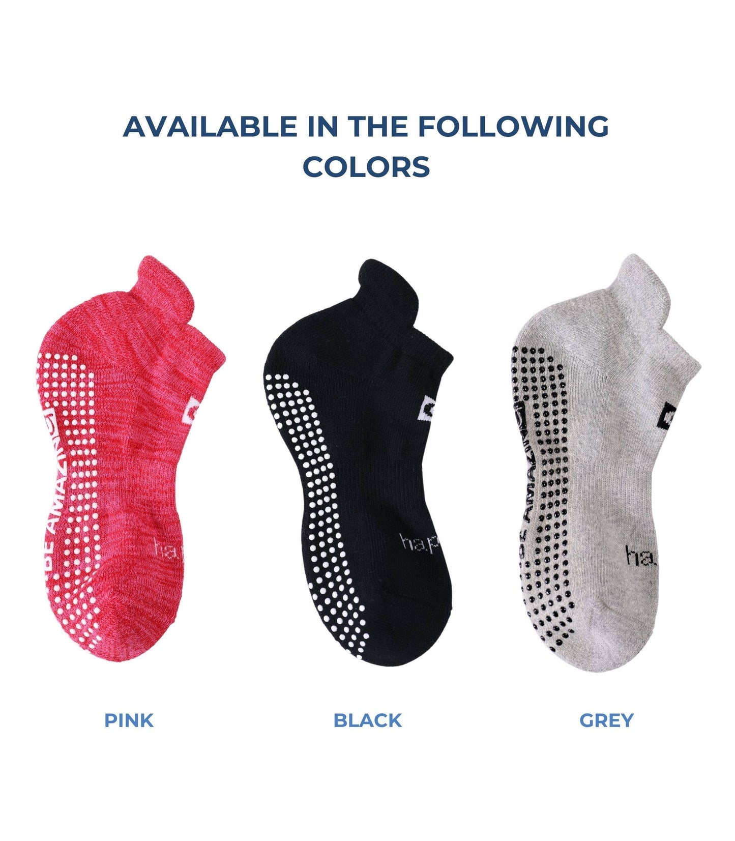 Non-Slip Women's Hospital Socks