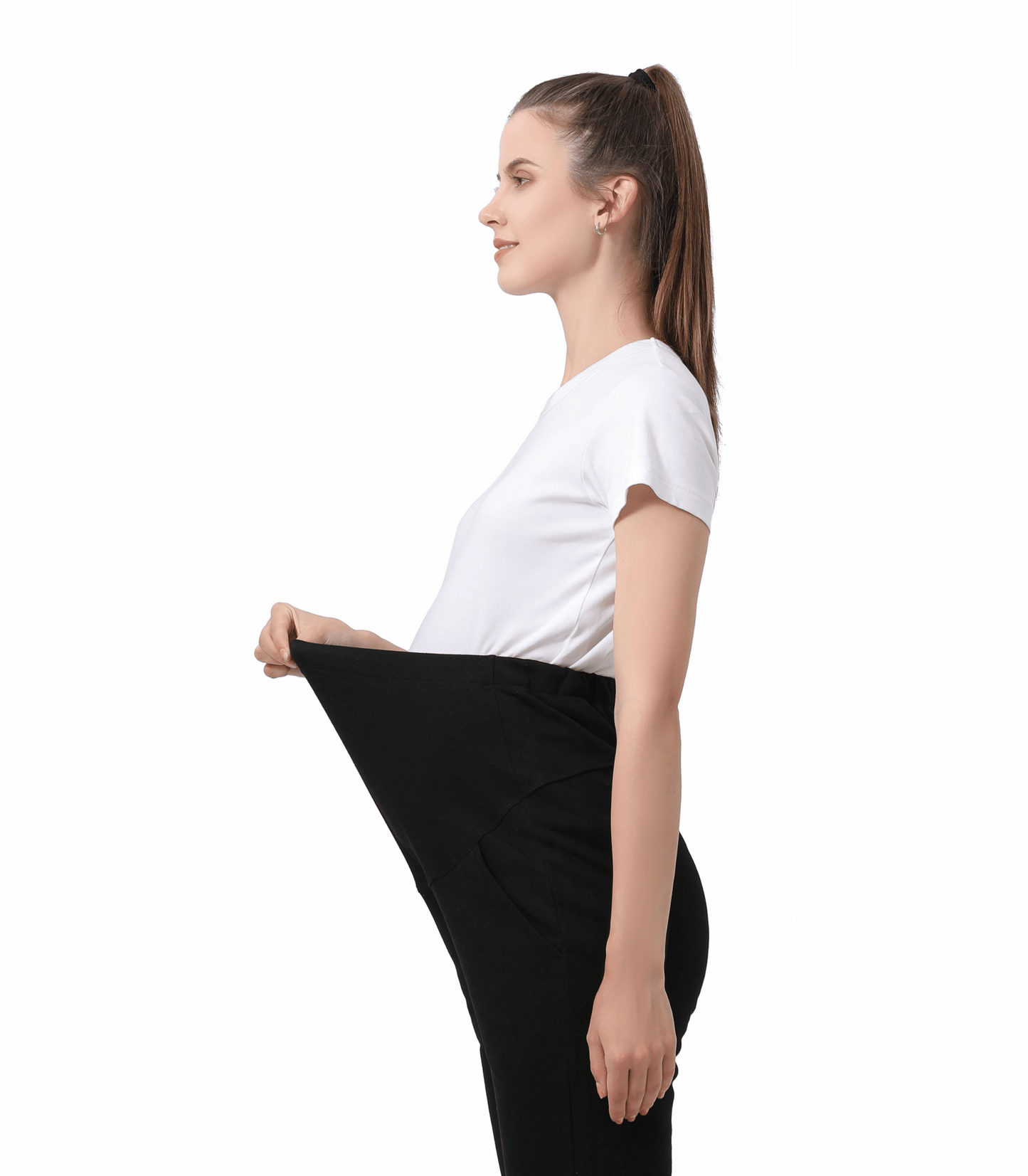 Maternity Sweatpants Pregnancy Gym Pants Casual Pant