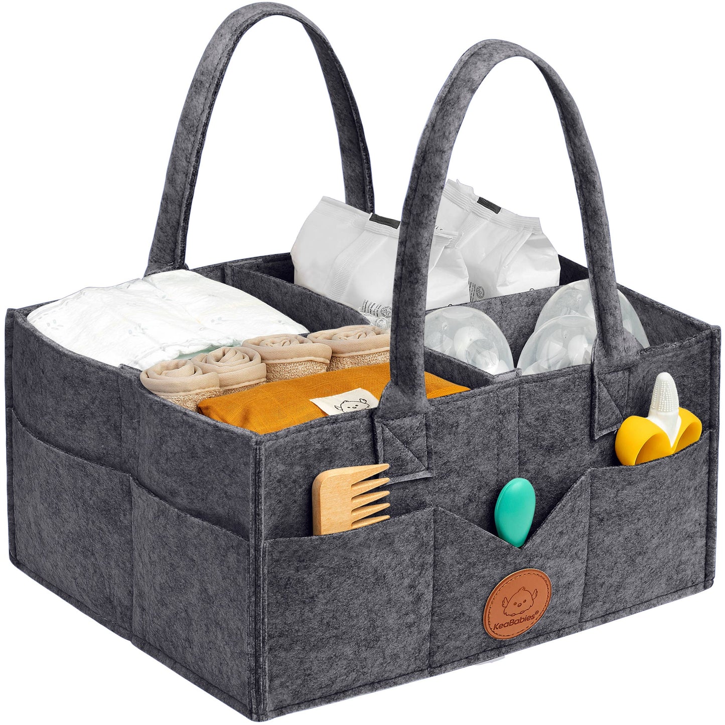 Original Baby Diaper Caddy Organizer for Nursery, Storage