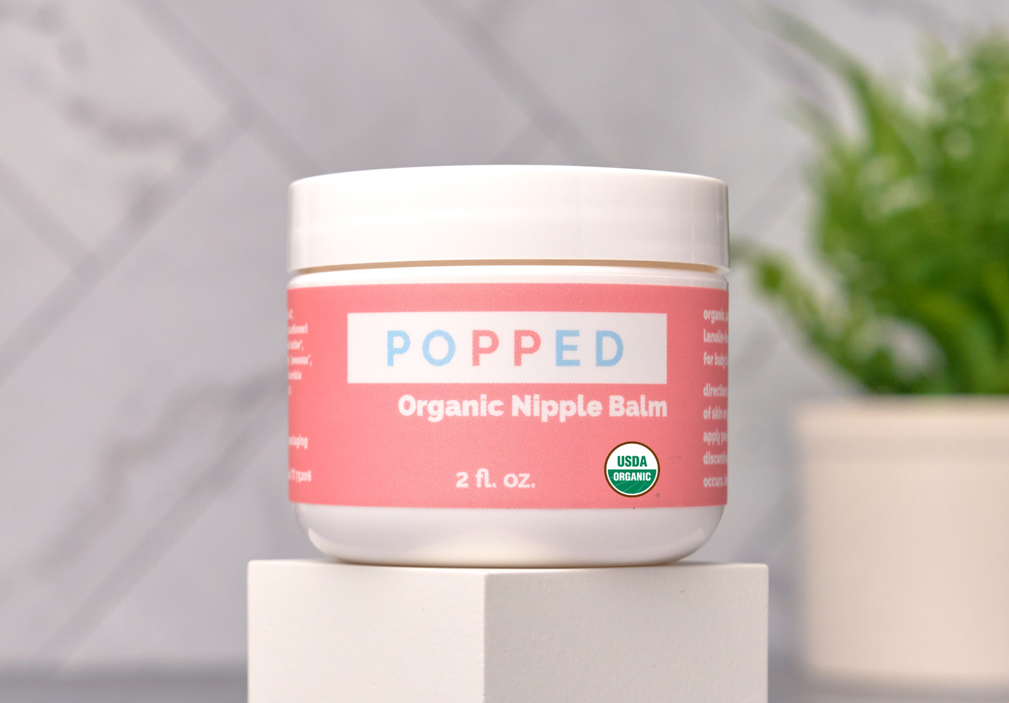 Organic Nipple Balm (2 fl oz)