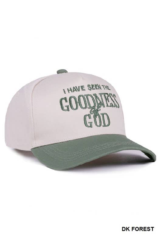 Goodness of God