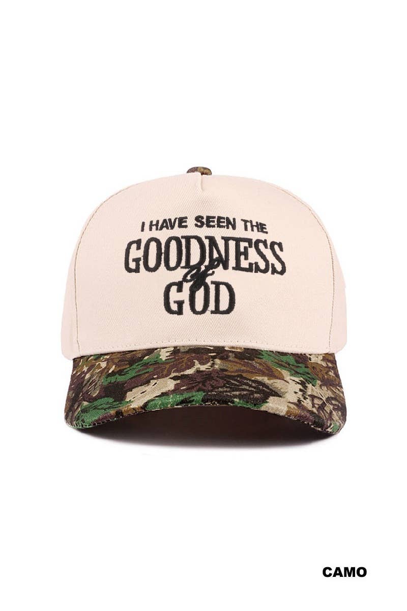 Goodness of God