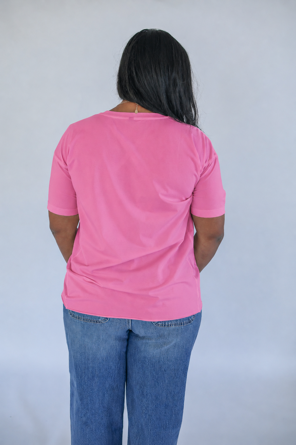 Relaxed Fit Zip Breastfeeding Tee
