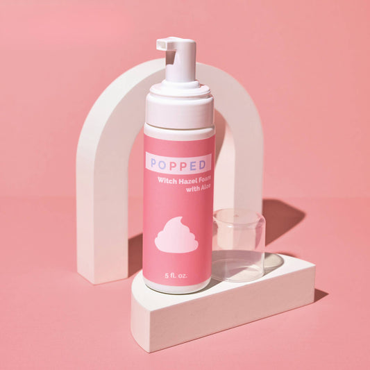 Witch Hazel Foam with Aloe (5 fl oz)